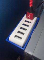 Holder for RAVPower charging hub