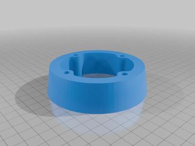 Unifi G6 Turret Wall Mount (Remix)