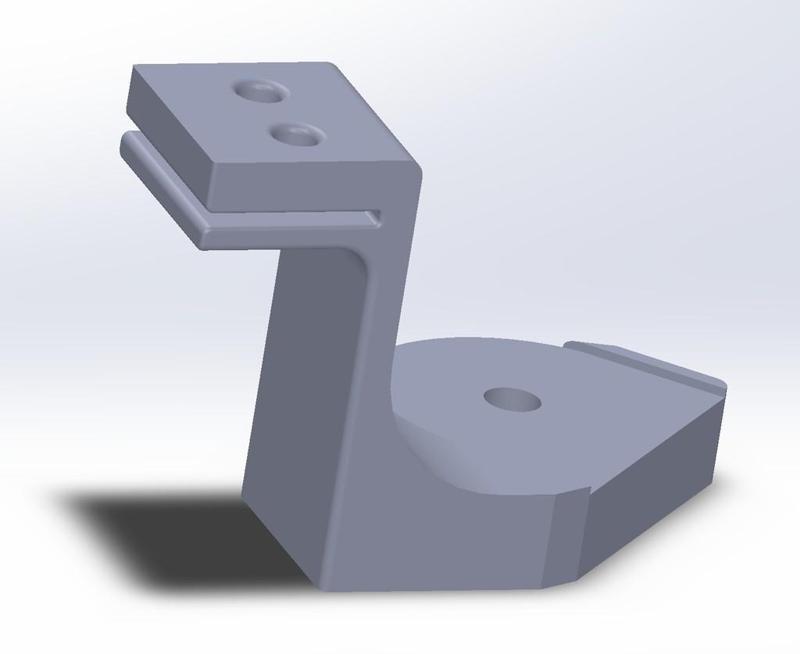 Creality Nebula Camera Mount for Qidi X-Max 3