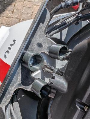 Niu N-GT NGT NQi Scooter Display Holder Repair Kit