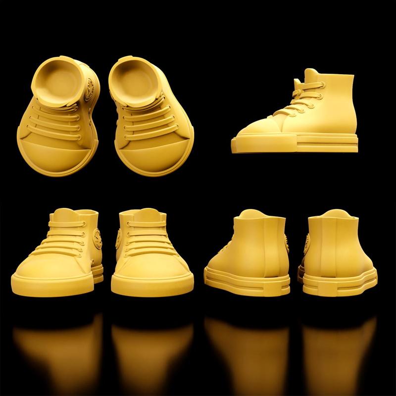 Chunky Converse Allstar Hightops