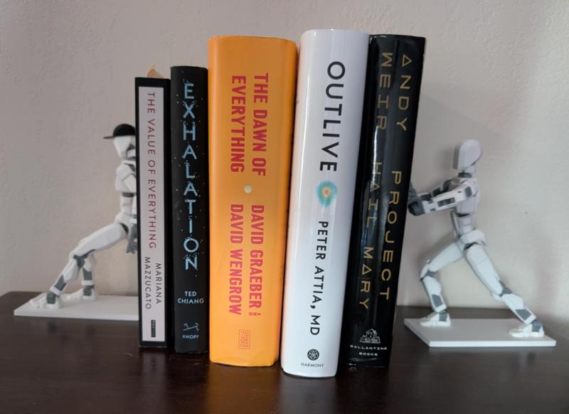 Dummy 13 Book Ends Mod