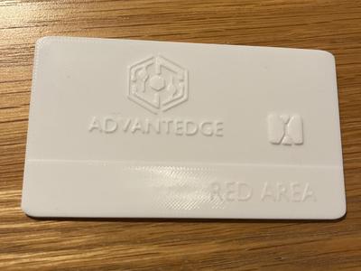 Red Keycard