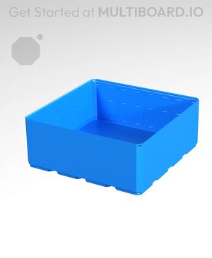4x4x1.5 - Simple Walls - Multibin Shell