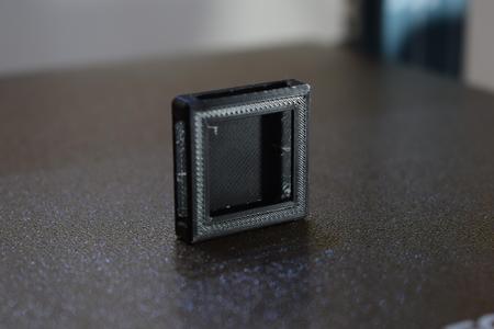 Velcro wrap anchor