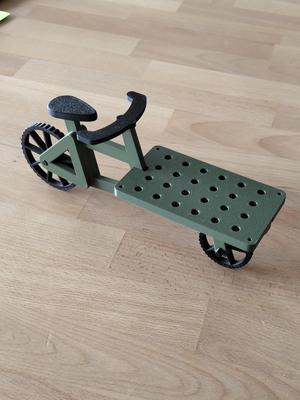 Micro Cargo Bike Toy