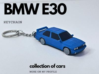 BMW E30 KEYCHAIN
