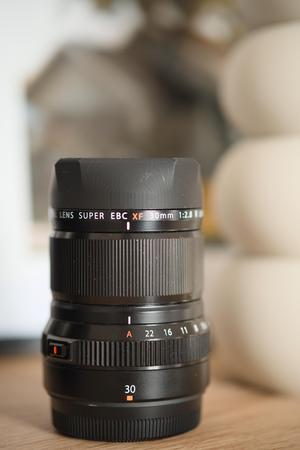 Squarehood for FUJINON XF 30 mm F2.8 R LM WR Macro