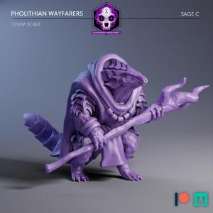 Pholithian Wayfarers | Sage C (Unsupported)