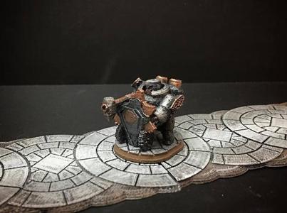 Netherforge Hammergonne (28mm/Heroic scale)