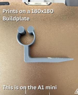 Curtain Rod Wedge.stl