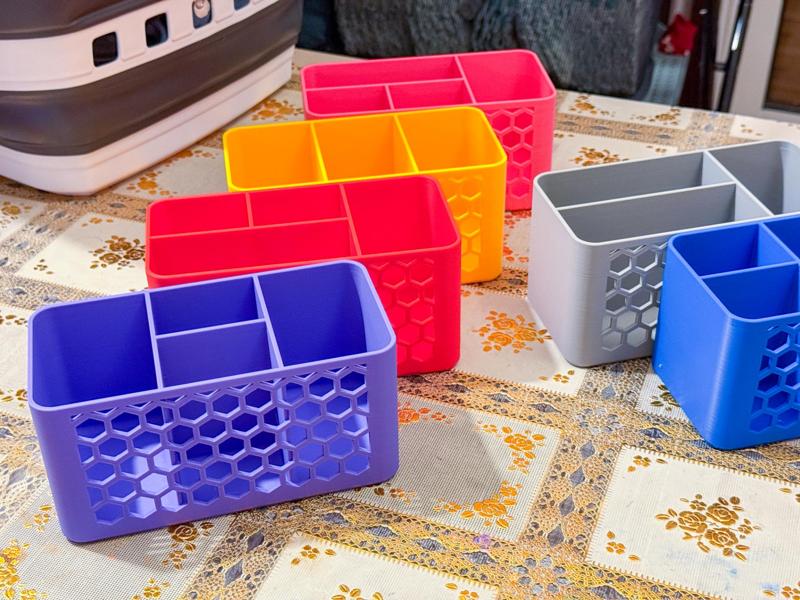 Desk organizer - Rectangular - 11 Variations