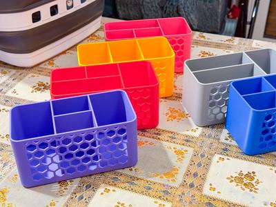 Desk organizer - Rectangular - 11 Variations