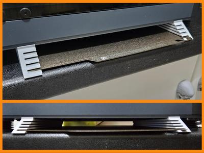 Build plate holder for X1C - P1S - P1P - 4 plates