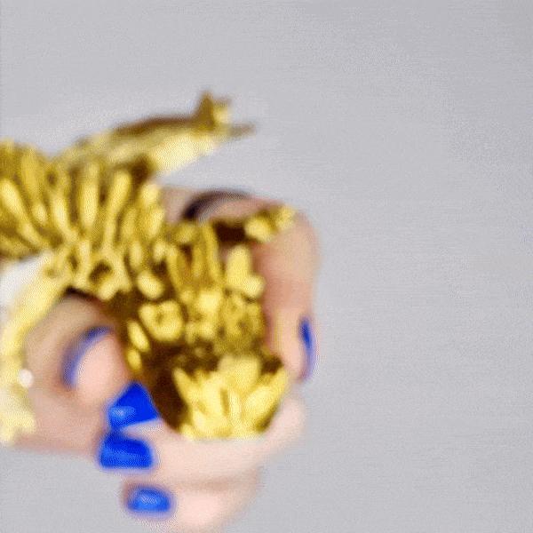 Articulated Ice Dragon!!! PRINT IN PLACE