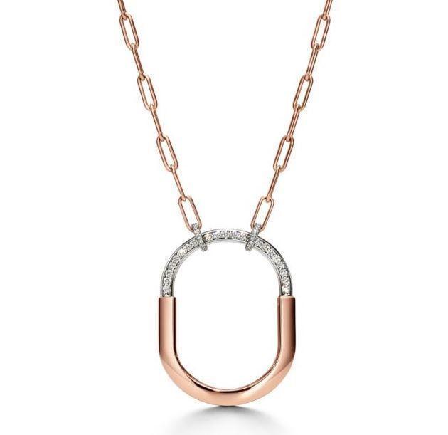 Tiffany Lock Pendant Extra Large