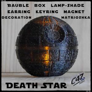 Death Star Bauble / Box / Keyring...