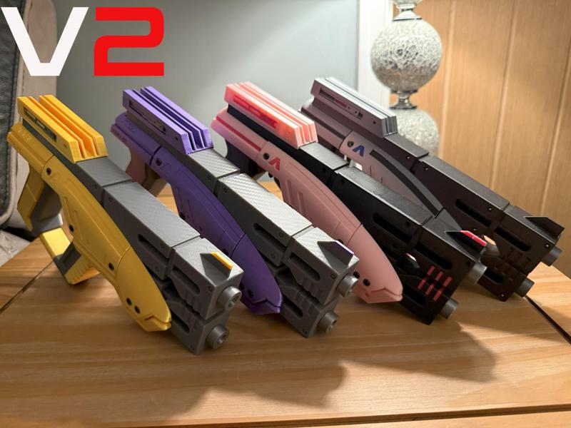 Mass Effect M-3 Predator Model Kit V2
