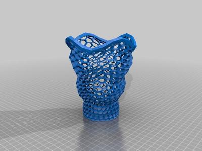Funky Pencil Holder [f3d-1]
