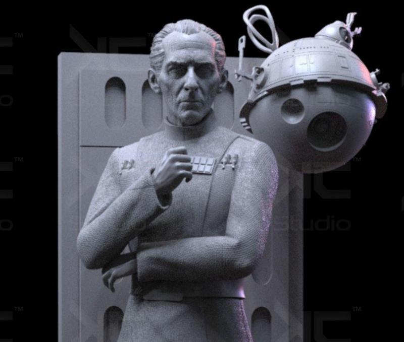 Grand Moff Tarkin - Star Wars FanArt