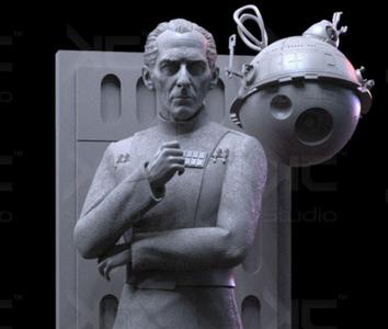 Grand Moff Tarkin - Star Wars FanArt