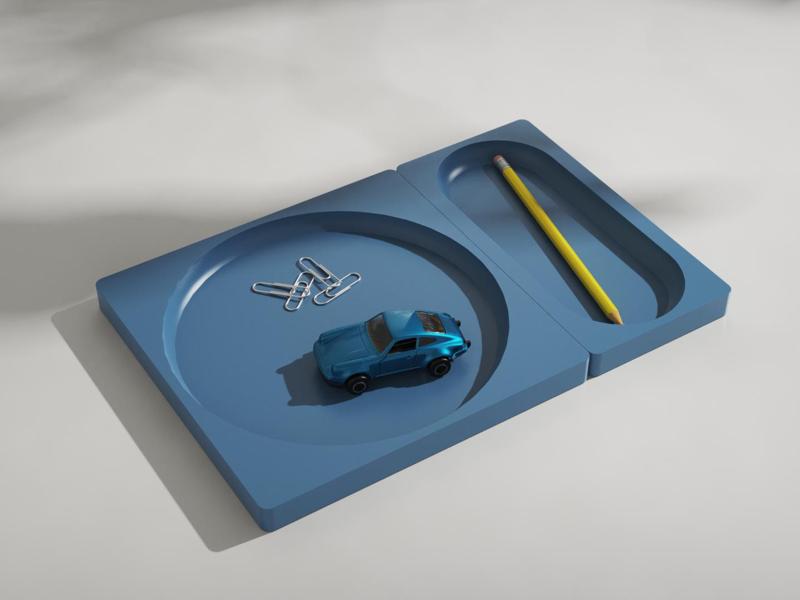 Modular Desk Organizer - Type 1