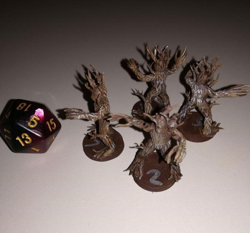 Twig Blight - 28mm D&D miniature