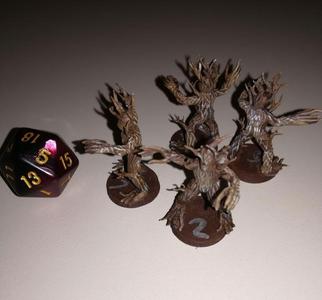 Twig Blight - 28mm D&D miniature