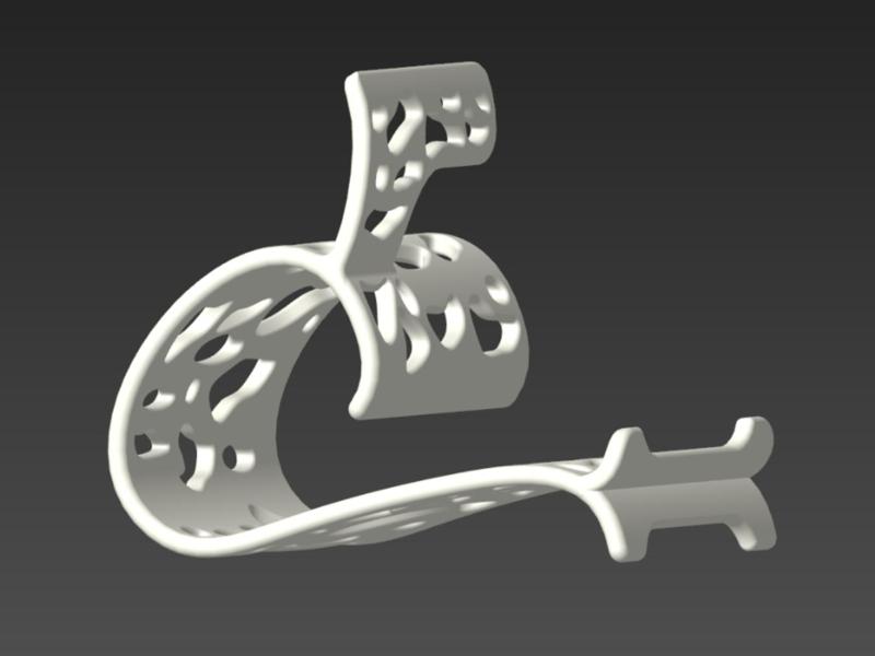 Organic Phone Stand