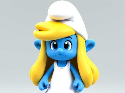 Smurfette - The Cutest Smurf Figurine