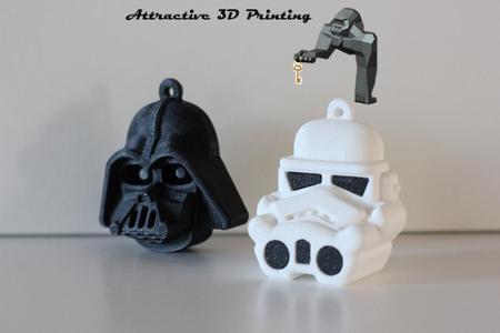 STORMTROOPER VADER STAR WARS