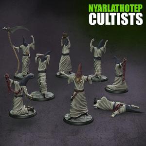 Nyarlathotep Cultists