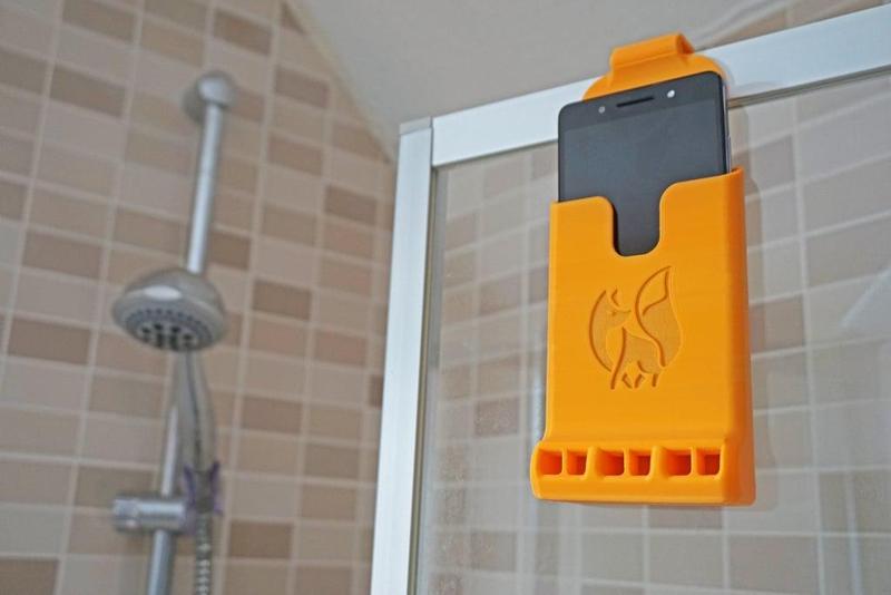 Shower Music Mate (Phoneholder)