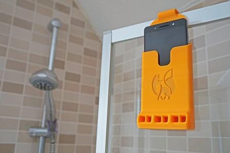 Shower Music Mate (Phoneholder)