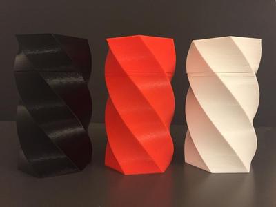 Spiral Twister Storage Box
