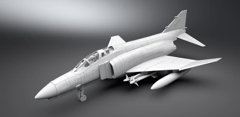 F4 Phantom Scale model