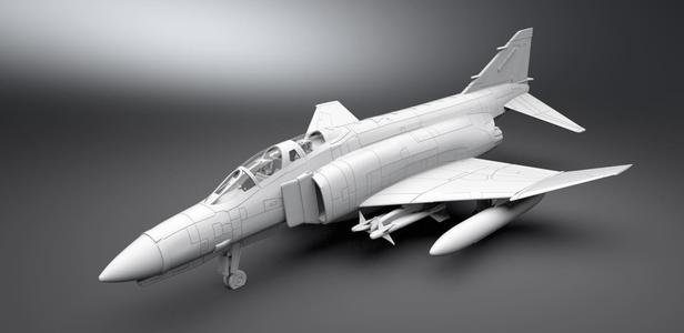 F4 Phantom Scale model