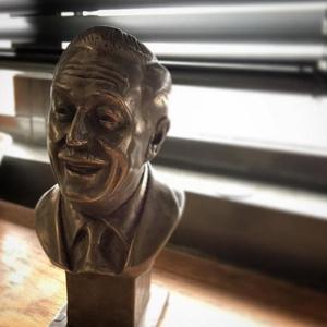 Walt Disney Bust