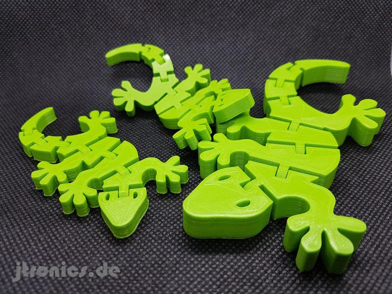 Flexi Articulated Mini Gecko