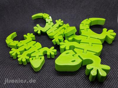 Flexi Articulated Mini Gecko