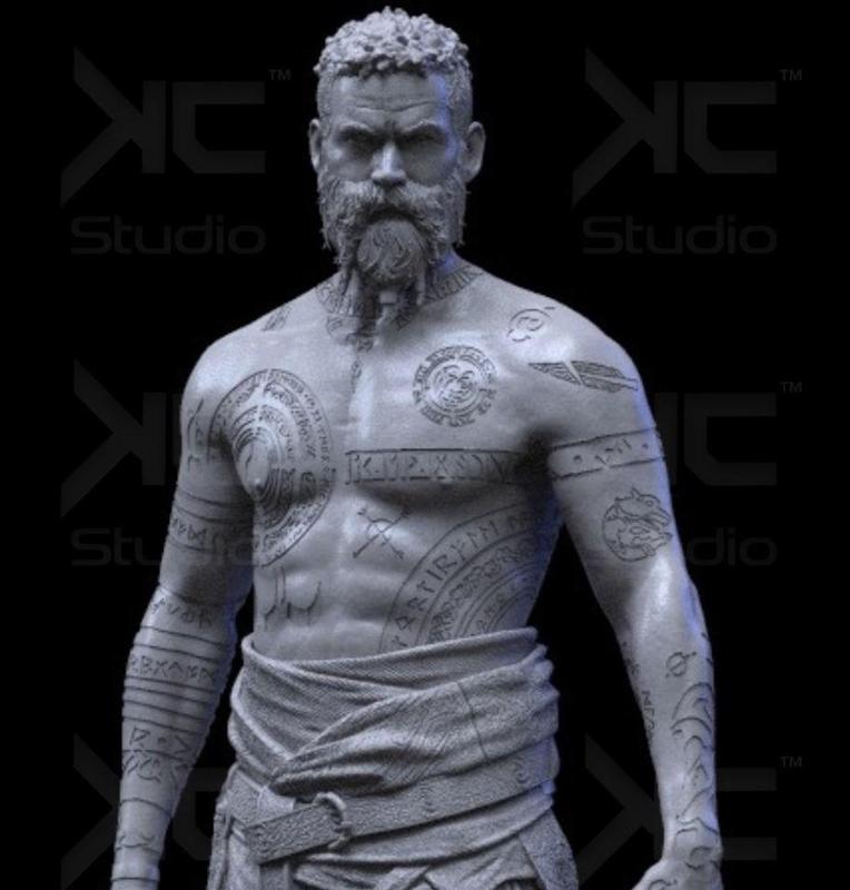 Baldur - God Of War FanArt