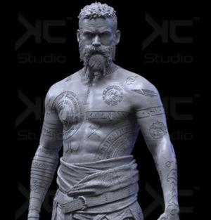 Baldur - God Of War FanArt