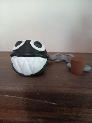chain chomp - print in place - flexi fidget toy
