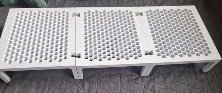 Shelf orgnizer - honeycomb