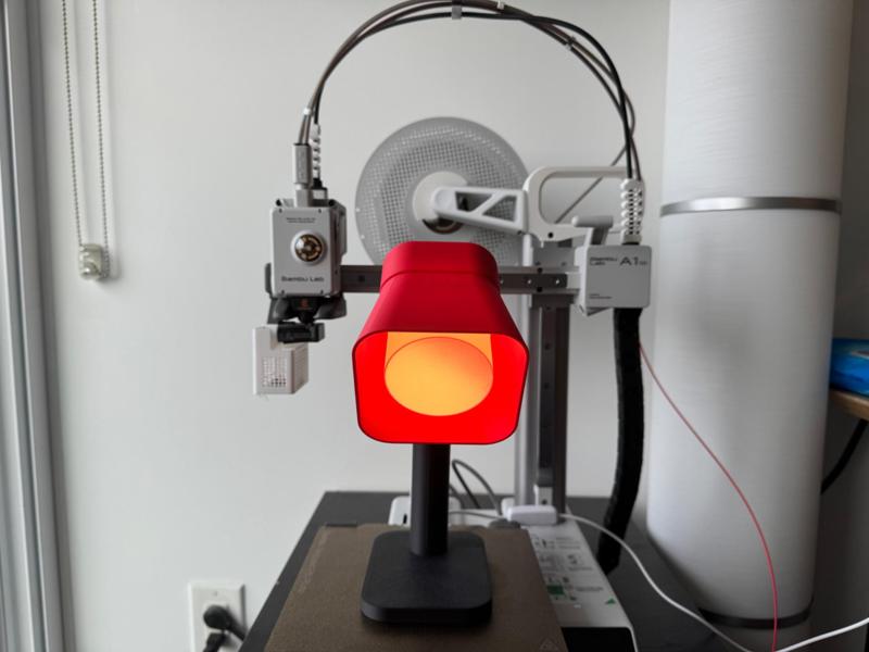 Desktop Lamp (LED Lamp Kit-001)