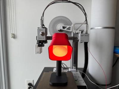 Desktop Lamp (LED Lamp Kit-001)