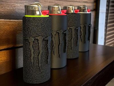Monster Bic Sleeve #2