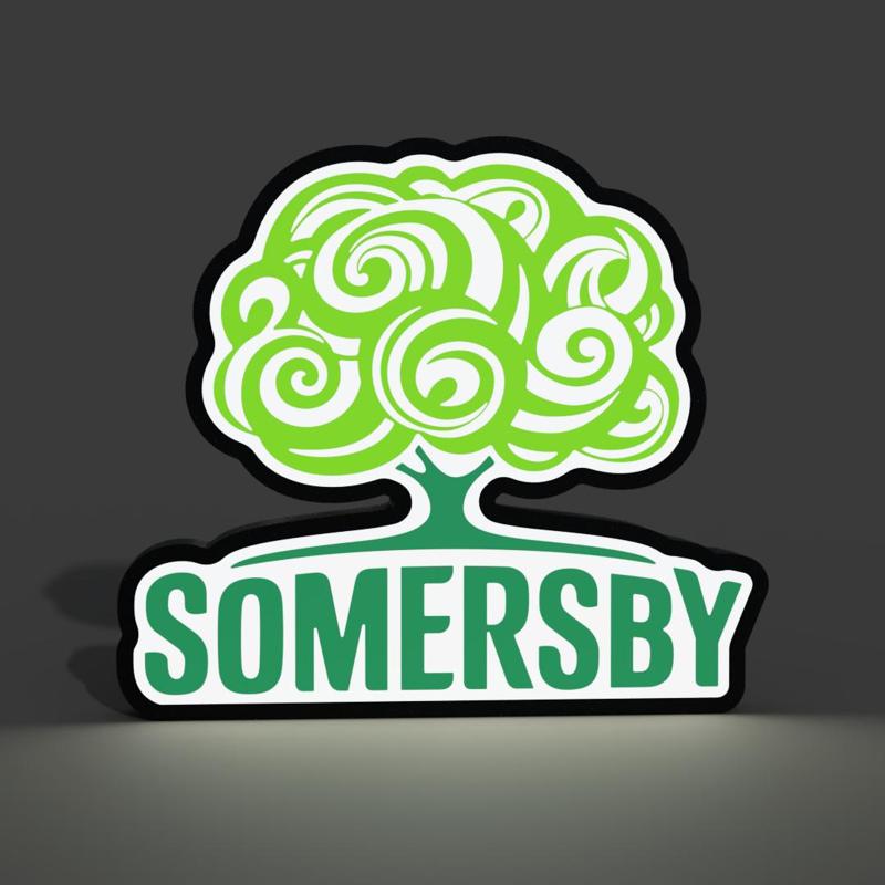 Somersby Lightbox LED Lamp