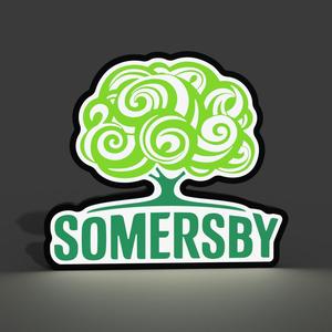 Somersby Lightbox LED Lamp