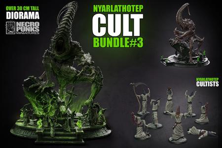 BUNDLE 03 - NYARLATHOTEP CULT